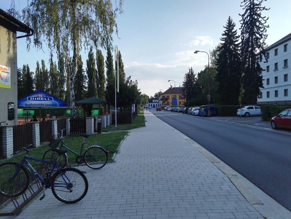 Penzion Tenis Podebrady Exterior photo